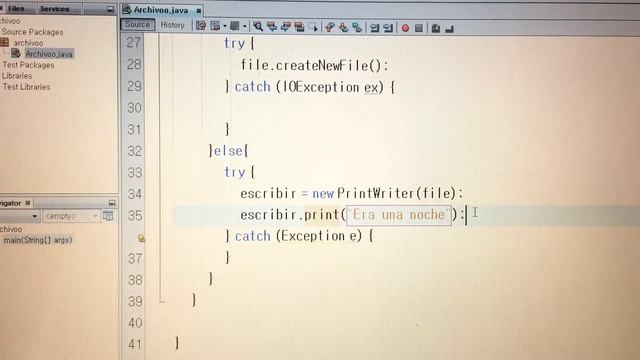 Como crear un archivo txt en java #121 смотреть онлайн