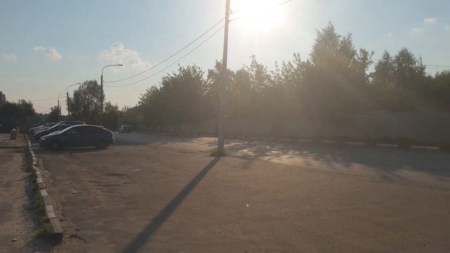 МО, г. Электросталь, ул. Журавлева, д. 1. Видео у входа. смотреть онлайн