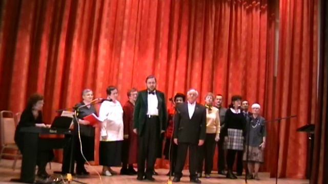 Песни нашего века. В. Шульман и хор "ХЭСЭДа" смотреть онлайн