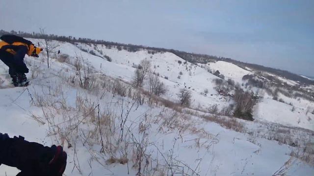 Лысая Гора. Шпилевка Фрирайд 2021. Сумы КГСС смотреть онлайн