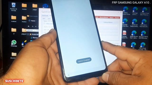 FRP SAMSUNG GALAXY A10 |ANDROID 12| Quita la cuenta GOOGLE. смотреть онлайн
