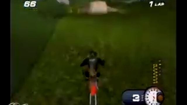 MX Superfly GameCube Gameplay - Golf mini-game смотреть онлайн