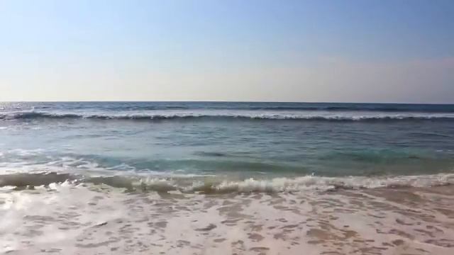 6 Hr Ocean White Noise With Music - For Sleep And Study