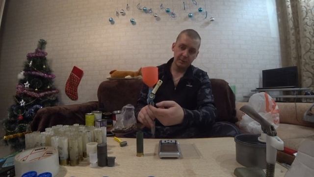 Релоадинг патронов 12 калибра. Заряжаю патроны на утку. смотреть онлайн