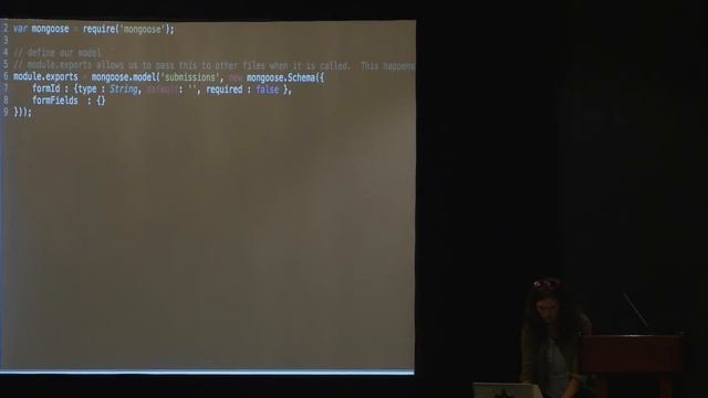 MongoDB Open House: Using MongoDB and NodeJS to Build Better Forms at the Washington Post смотреть онлайн