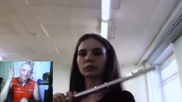 Флейта 1 занятие Часть 1 Богаченко СН 09 06 2018 смотреть онлайн