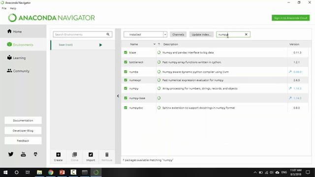 03 Installing Anaconda Windows 10 شرح بالعربى смотреть онлайн