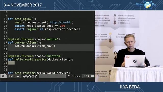 [ENG] Ilya Beda: "Test Docker-based infrastructure as code" смотреть онлайн