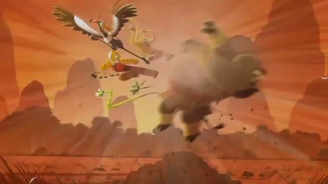 Кунг-фу панда/Тигрица - Fallout/ смотреть онлайн