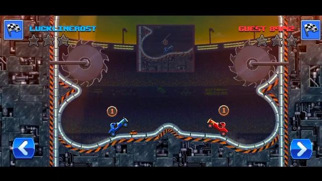 ?Я Делаю ОБЗОР на Режим ДВА ИГРОКА Одно УСТРОЙСТВО! **В Игре Drive Ahead** смотреть онлайн