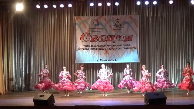 Жемчужинка- "Ритмы Испании",Рук.:Романовская Ирина Олеговна,Туваева Елена Олеговна смотреть онлайн
