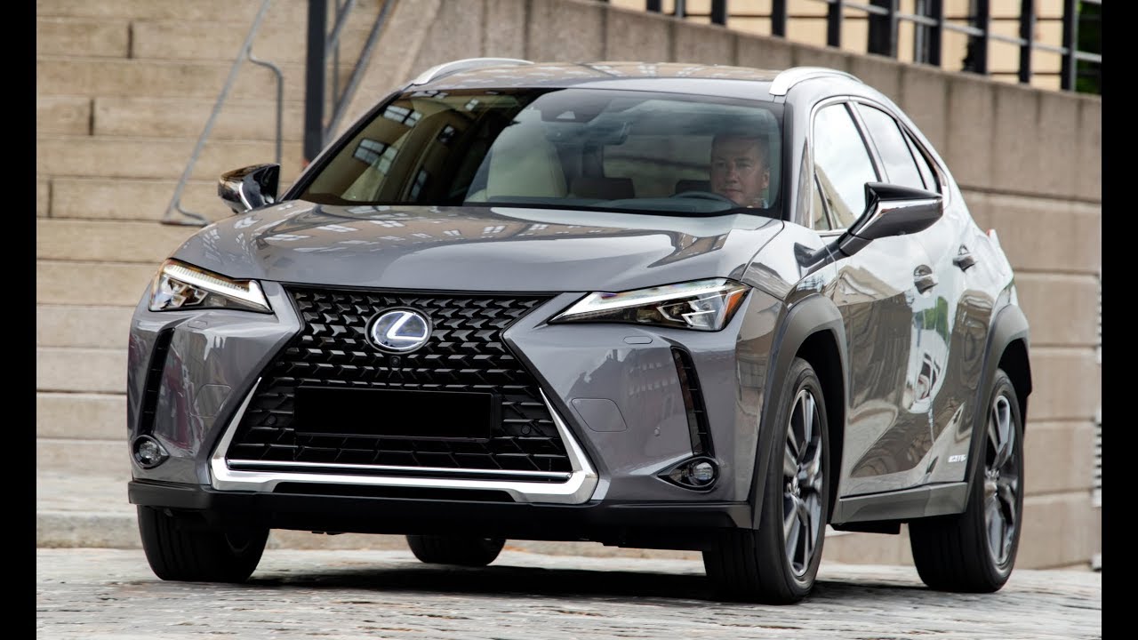 Lexus UX 250h 2019 года - Интерьер, экстерьер и привод. смотреть онлайн