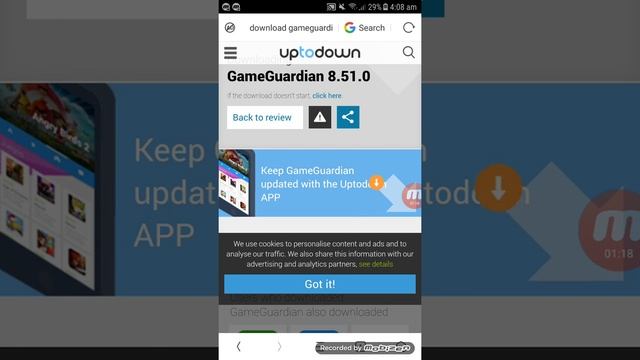 Game Guardian download смотреть онлайн
