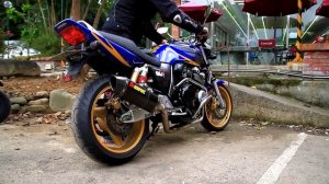 HONDA CB 400 SF