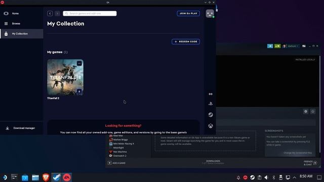 Steam Deck: Installing EA App - Configure, Install Game Internally and Externally (New for 2023) смотреть онлайн
