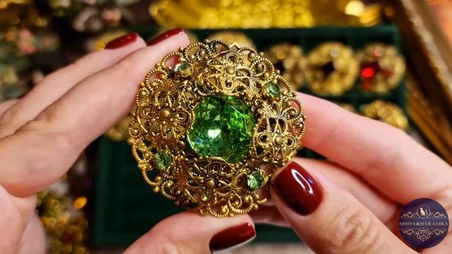 72. Чехословацкие броши 2 часть. Несколько разных коллекций в одной серии! смотреть онлайн