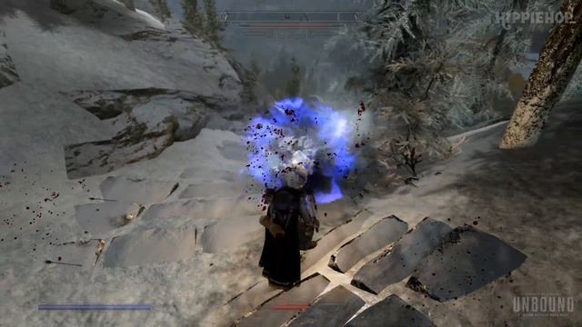 Ora the Ancient Nord Skyrim Roleplay E38: Giant Steps смотреть онлайн