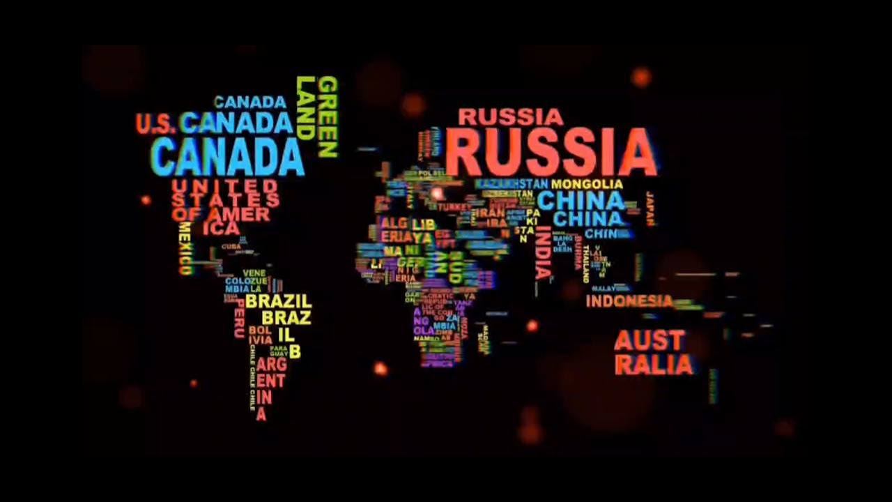 Слова БлагоДарности на разных языках мира смотреть онлайн