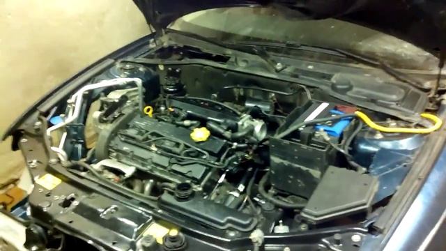 Rover 75 1.8. Первые секунды работы двигателя после капитльного ремонта. смотреть онлайн