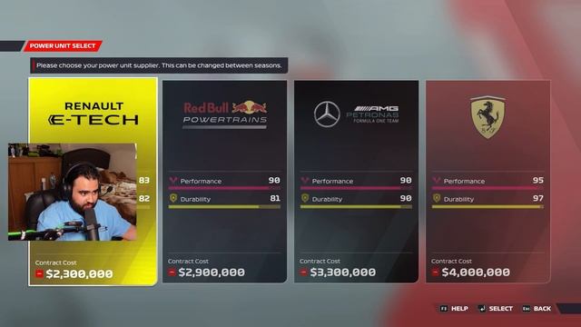 F1 22 My Team Career VR Part 0: AND IT BEGINS! Creating My Racing TEAM! смотреть онлайн