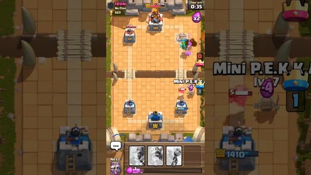 Graduating to Barbarian Brawl! Clash Royale Ep. 4 смотреть онлайн