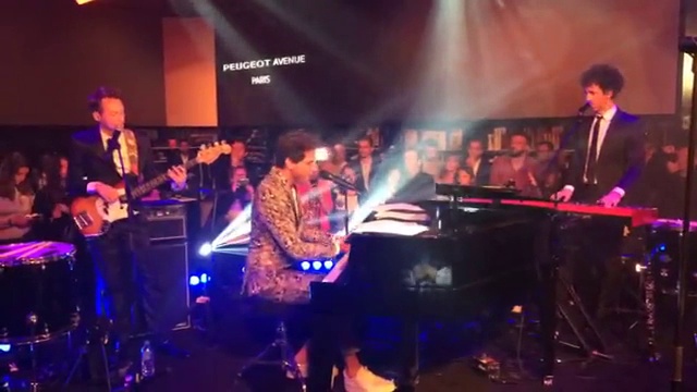 Mika - Concert Peugeot France - 12.09.2017
