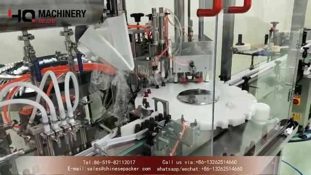 Monoblock filling plugging and capping machine for nasal spray|4 heads vial filler plugger capper смотреть онлайн