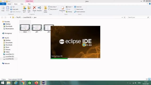 Java Programming - Installation of Eclipse IDE смотреть онлайн