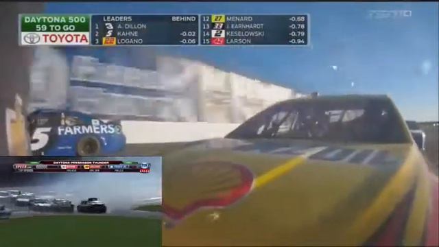 2017 Powershares QQQ 300/Daytona 500 Crash Comparison смотреть онлайн