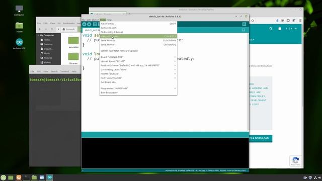 Setting up Arduino IDE to work with M5Stack смотреть онлайн