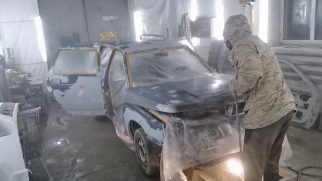 Гнилой ВАЗ 2111 в идеал или оживление мертвеца часть 2 смотреть онлайн