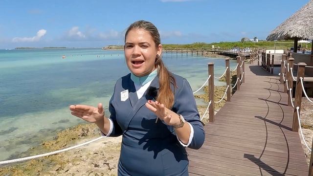 Iberostar Playa Pilar - Guided Tour, Cayo Guillermo (Cayo Coco) - Cuba смотреть онлайн