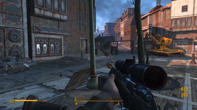 Fallout 4 (Великан по дороге в Убежище 114) смотреть онлайн