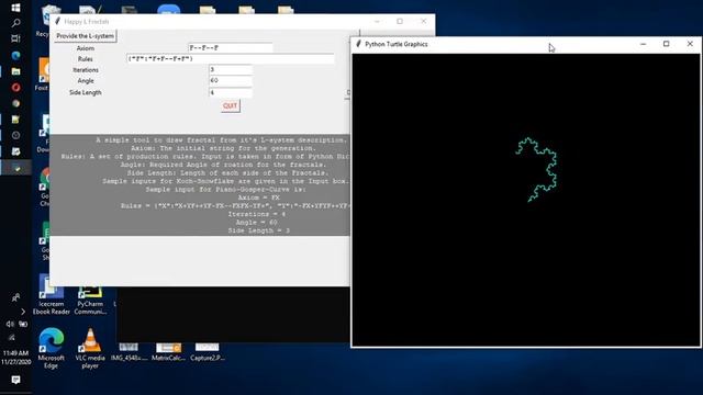 Python Tool to Visualize Fractals смотреть онлайн