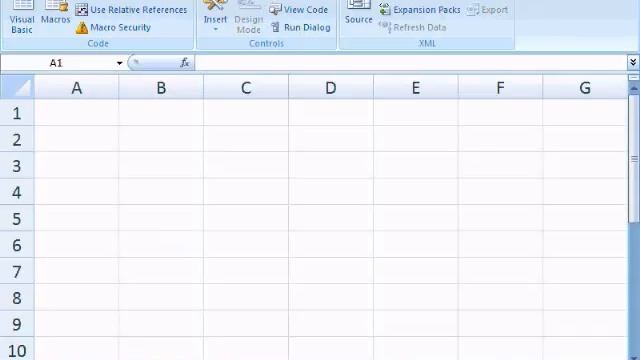 Excel VBA 2007 Setup смотреть онлайн