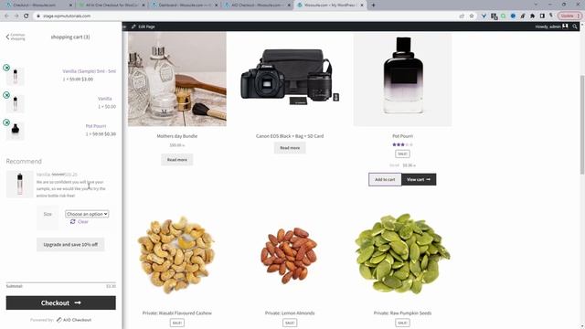 How To Create A WooCommerce Popup Cart & Checkout