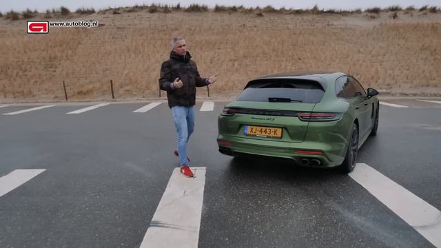 Porsche Panamera GTS Sport Turismo: rijtest смотреть онлайн