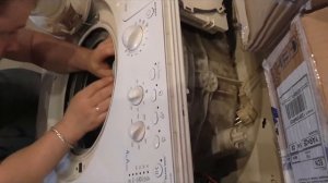 Как поменять манжету на стиральной машине Indesit
