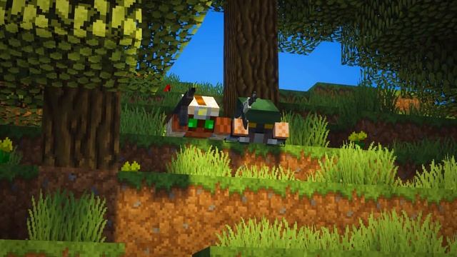 НА МУШКЕ #21 ЗОМБИ АПОКАЛИПСИС В МАЙНКРАФТ 2