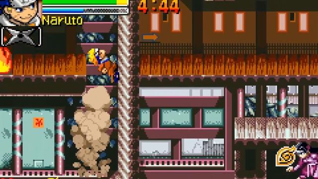 Naruto: Ninja Council (GBA) смотреть онлайн