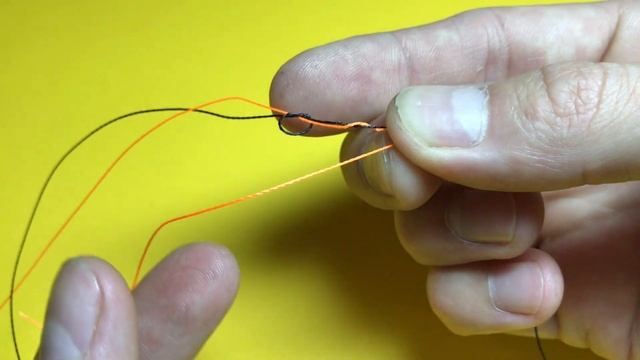 Лучший соединительный узел морковка. Как связать две лески между собой смотреть онлайн