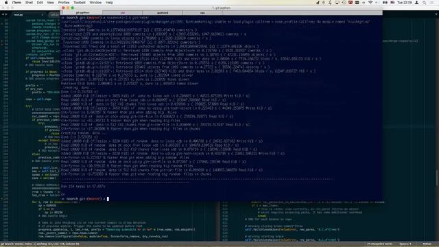 fixing git-python issue 50 4 / 4 смотреть онлайн