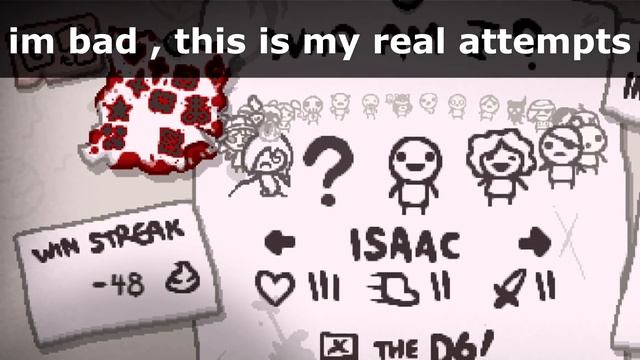 Hardest challenge, Haunt your enemies, it was painful | The binding of isaac : Repentance | смотреть онлайн