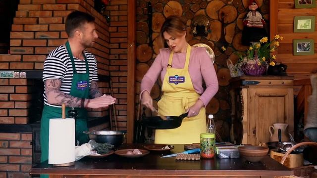 Суп з грибами та фаршем. Артур Боссо | Світова кухня по-українськи 15 Серія | Терра смотреть онлайн