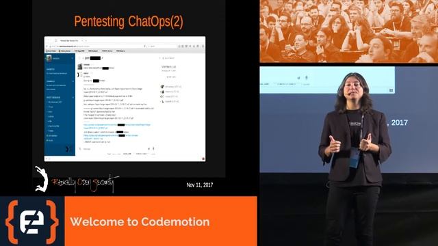 Pentesting ChatOps - Melanie Rieback - Codemotion Milan 2017 смотреть онлайн