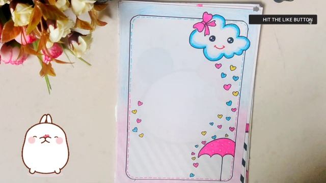 Border Designs/Border design for project/Project work designs/Assignment front page design handmade смотреть онлайн