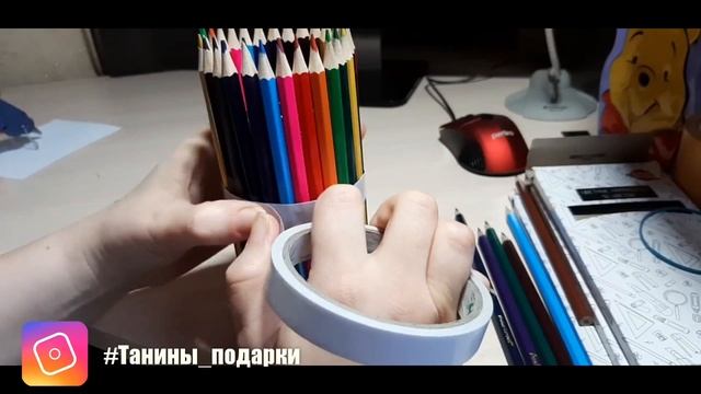 Ваза из карандашей. смотреть онлайн
