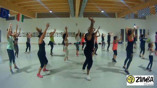 Bruno Mars - Uptown Funk /Zumba Fitness /Choreography - Roly смотреть онлайн