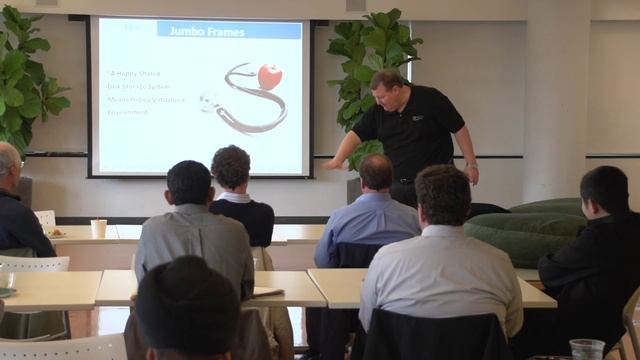 Jumbo frames and Database Virtualization смотреть онлайн