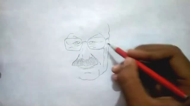 How To Draw Stan lee.The God Of Marvel Heroes... смотреть онлайн